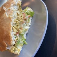 Chickpea sandwich   at Sage Karma Kitchen in Willoughby