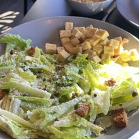 Caesar with tofu  at Sage Karma Kitchen in Willoughby