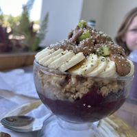Vegan açaí bowl  at Grain & Berry in Maitland