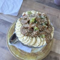 Vegan açaí bowl  at Grain & Berry in Maitland