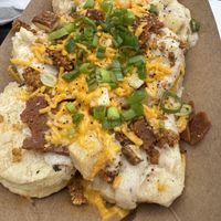 The Johnny  at Biscuits + Groovy - Food Trailer Hyde Park in Austin