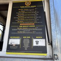   at Biscuits + Groovy - Food Trailer Hyde Park in Austin