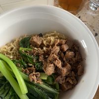 Close up  at Merry Mie in Canggu