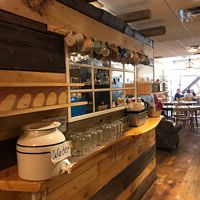 cafe space at Local Sprouts Cafe in Portland