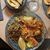   at Feta & Oregano in Brussels