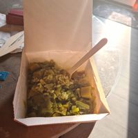 Mango & Butternut Squash coconut curry at Old School in Inshegra