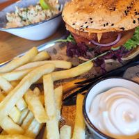 Soja Henne Vegan at KÖÖK in Neuharlingersiel