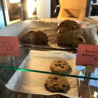 vegan scones and cookies at Stay Juicy in Hirosaki
