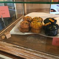 vegan muffins at Stay Juicy in Hirosaki