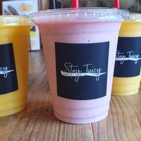 Juices at Stay Juicy in Hirosaki