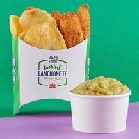 Fish and chips at Incrível Lanchonete by TasteCloud in Sao Paulo