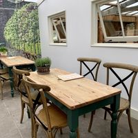 Heligan kitchen dining area  at Heligan Kitchen & Bakery in St Austell