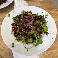 Quinoa salad at Heligan Kitchen & Bakery in St Austell