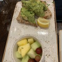 Vegan toast at First Watch in Hershey