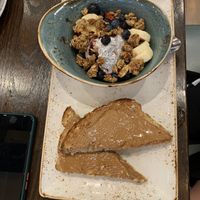 Vegan chia pudding at First Watch in Hershey