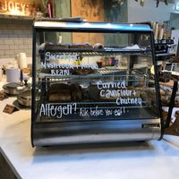 Savoury pasties :) at Joey's Cafe in Ambleside