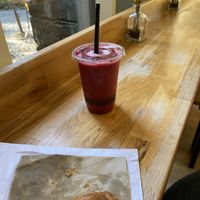   at Joey's Cafe in Ambleside