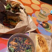   at Joey's Cafe in Ambleside