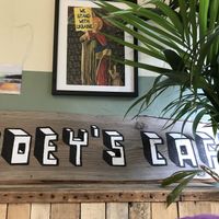 Sorry, no food pics. I was too hungry and the food looked delicious so we just tucked in    at Joey's Cafe in Ambleside