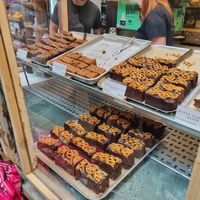 Sweet treats at Joey's Cafe in Ambleside