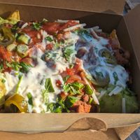 Nachos at Joey's Cafe in Ambleside