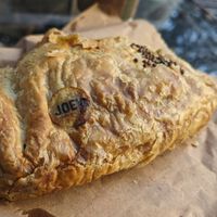 Saag aloo pasty at Joey's Cafe in Ambleside