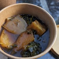 Vegetable stew at Joey's Cafe in Ambleside
