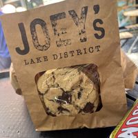   at Joey's Cafe in Ambleside