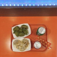  #Veganuary at Dumpling Man in New York City