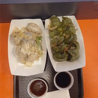   at Dumpling Man in New York City