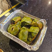 Fried Veggie Dumplings at Dumpling Man in New York City