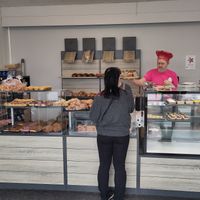  at Herastubbur Bakery in Grindavik