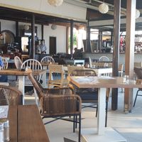 Look into the restaurant at Horizon in Zakynthos