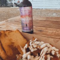 Buffalo chicken sandwich   at Plantology in Gainesville