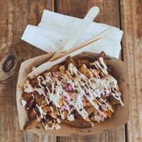 Buffalo fries at Plantology in Gainesville