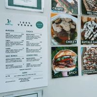 menu  at Plantology in Gainesville