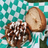 buffalo ranch chick’n  at Plantology in Gainesville