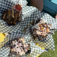 Everything Mac bowl &  Tempeh bakun bowl  at Plantology in Gainesville