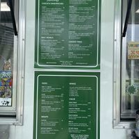 Menu  at Plantology in Gainesville