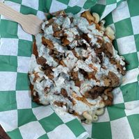 Buffalo chicken Mac and cheese   at Plantology in Gainesville