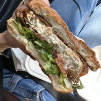 Crispy Chikn Sandwich   at Plantology in Gainesville