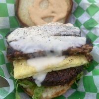 Sunshine Burger  at Plantology in Gainesville