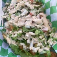 Veggie Loaded Fries  at Plantology in Gainesville