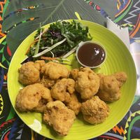   at Vegan World Cafe in Chicago