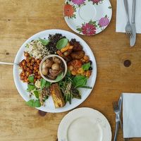 Deliciousness!!! at Olive and Cookie in Amsterdam