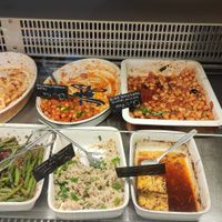 Part of the offer of the day at Olive and Cookie in Amsterdam