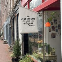   at Olive and Cookie in Amsterdam