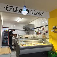   at Olive and Cookie in Amsterdam