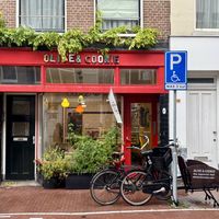  at Olive and Cookie in Amsterdam