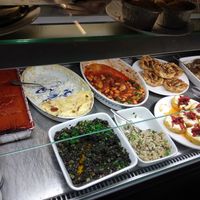 Choice of foods for the day at Olive and Cookie at Olive and Cookie in Amsterdam